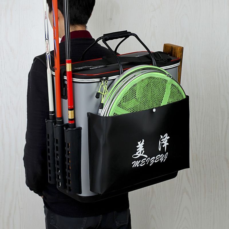 Fish drums and fish drums with thick, multifunctional, double-backed fish drums and tanked fishing gear